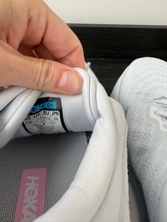 Hoka Gaviota 5 Running Shoes Women’s 12B Blue Cushioned Sneakers - No Box - Picture 11 of 11